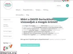 Sites similar to gerincklinika.hu