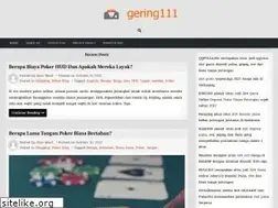 Sites similar to gering111.com