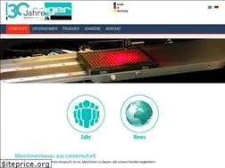 Sites similar to geringer.de