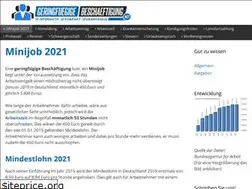 Sites similar to geringfuegigebeschaeftigung.net