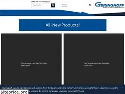 Sites similar to geringhoff.com