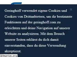 Sites similar to geringhoff.de