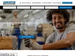Sites similar to gerinter.fr