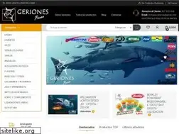 Sites similar to geriones.com