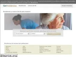 Sites similar to geriresidencias.es