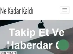 Sites similar to gerisayimim.com