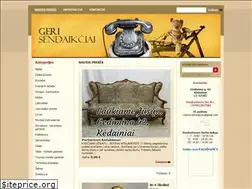 Sites similar to gerisendaikciai.lt
