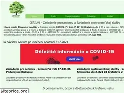 Sites similar to gerium.sk