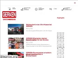 Sites similar to gerken-arbeitsbuehnen.de