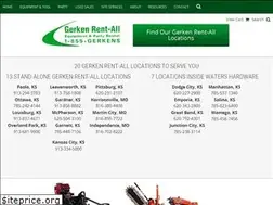 Sites similar to gerkenrentall.com