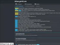 Sites similar to gerki.ws