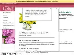 Sites similar to gerlachsfloral.com