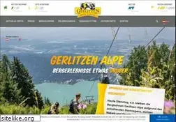 Sites similar to gerlitzen.com