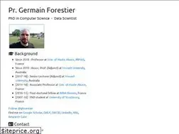 Sites similar to germain-forestier.info