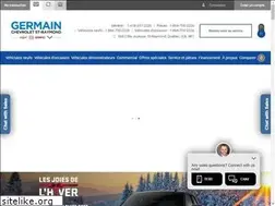 Sites similar to germainchevrolet.ca