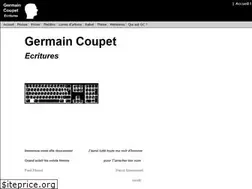 Sites similar to germaincoupet.fr