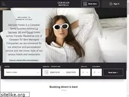 Sites similar to germainhotels.com