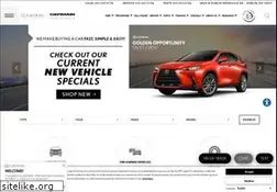 Sites similar to germainlexusdublin.com