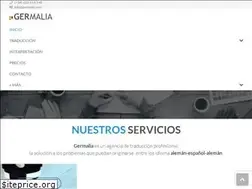 Sites similar to germalia.com