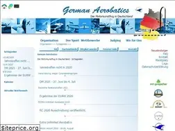 Sites similar to german-aerobatics.com