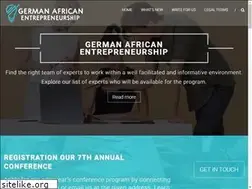 Sites similar to german-african-entrepreneurship.org