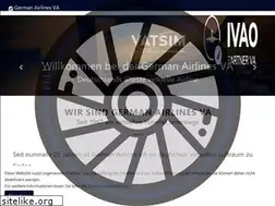 Sites similar to german-airlines.de