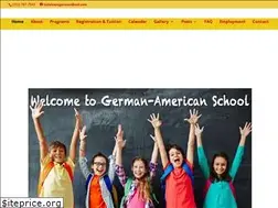 Sites similar to german-american-school.org