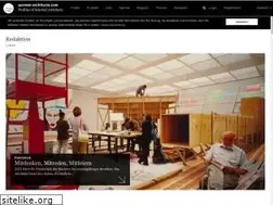 Sites similar to german-architects.com