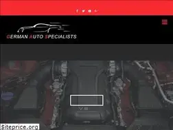 Sites similar to german-auto-specialists.com