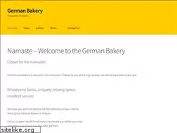 Sites similar to german-bakery.in