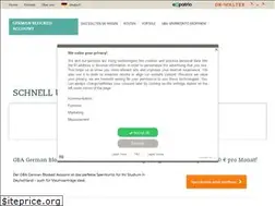 Sites similar to german-blocked-account.com