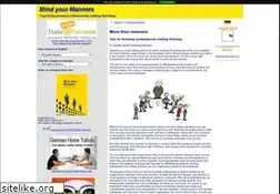 Sites similar to german-business-etiquette.com