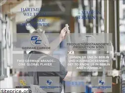 Sites similar to german-carbide.com