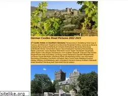 Sites similar to german-castles-road.com