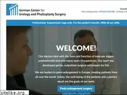 Sites similar to german-center-urology.com