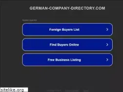 Sites similar to german-company-directory.com