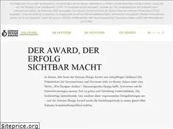 Sites similar to german-design-award.com