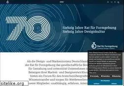 Sites similar to german-design-council.de