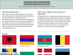 Sites similar to german-embassy.se