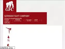 Sites similar to german-fight-company.de