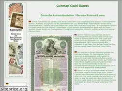 Sites similar to german-gold-bonds.de
