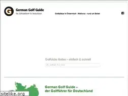 Sites similar to german-golf-guide.de