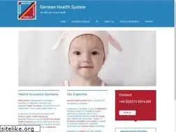 Sites similar to german-health-system.com