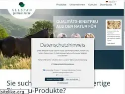 Sites similar to german-horse-pellets.de