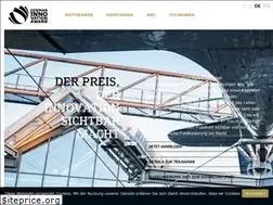 Sites similar to german-innovation-award.de