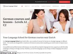 Sites similar to german-language-school.ch