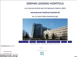 Sites similar to german-leading-hospitals.de