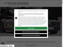 Sites similar to german-limousines.de