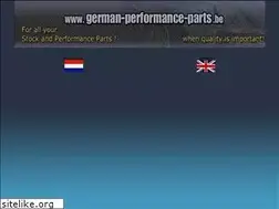 Sites similar to german-performance-parts.be