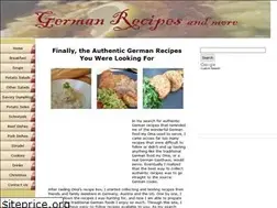 Sites similar to german-recipes-and-more.com